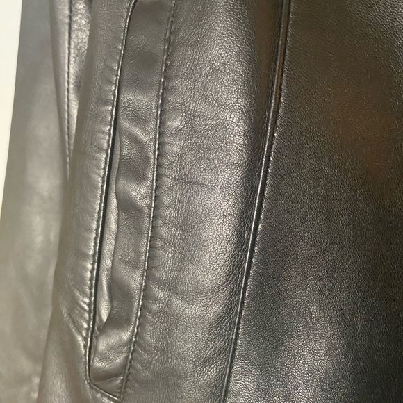Leather jacket | Butter soft | chic | black leather jacket | women’s - Picture 12 of 15